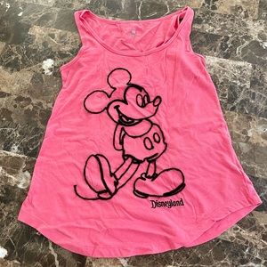 Pink Disney Tank